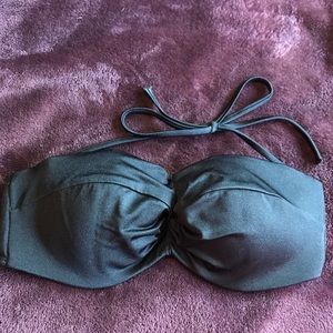 VS Swim bandeau bikini top